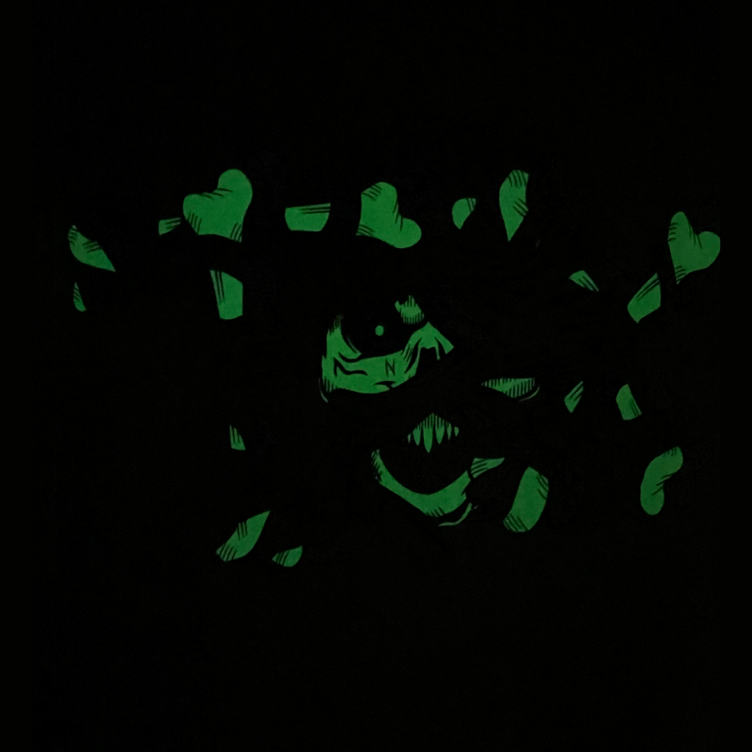 Nollege Mummy Tee Green (Glow In The Dark)