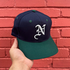 Nollege Navy/Green Baseball Cap