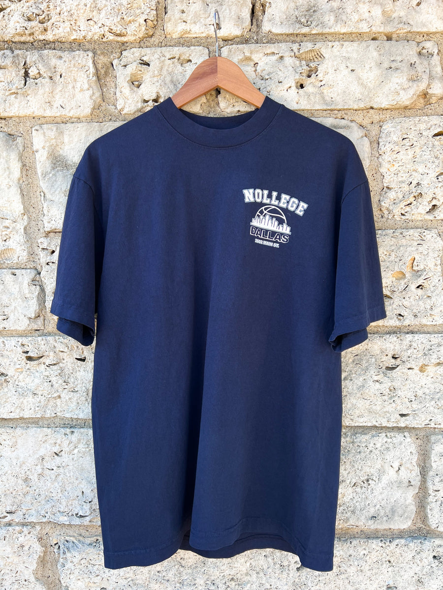 Nollege Skyline Tee Navy